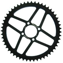 Kettingwiel Supersprox 420 LK 60,0mm Ø 44mm 52T 4-gats staal zwart