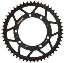 Supersprox 420 LK 115,0 mm Ø 100 mm 52T Piñón de acero con 6 orificios negro