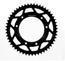 Ruota a catena in acciaio Supersprox 420 LK 125,0 mm Ø 105 mm 52T a 6 fori nera