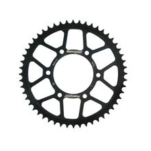 Pignon acier 6 trous Supersprox 420 LK 100.0mm Ø 80mm 52T noir
