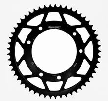 Tandwiel Supersprox 420 LK 125,0mm Ø 105mm 53T 6-gaats staal zwart
