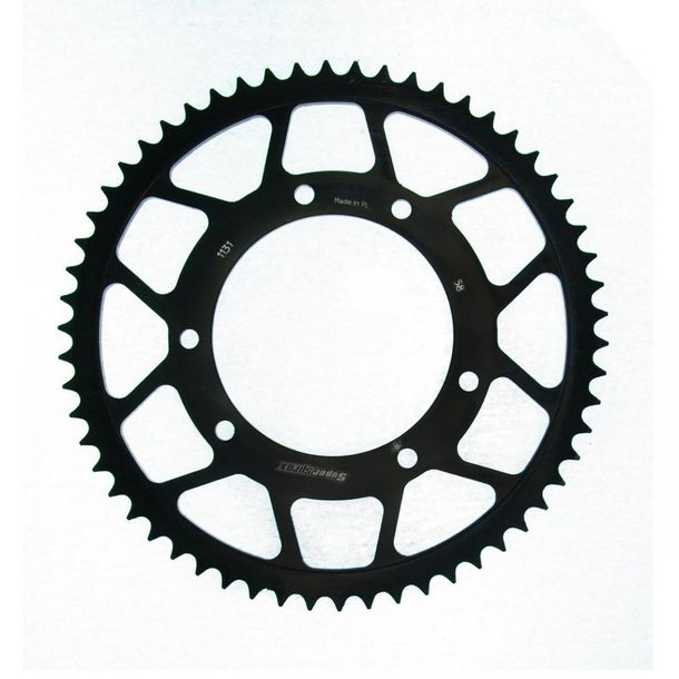 Kettenrad Supersprox 420 LK 125,0mm Ø 105mm 58Z 6-Loch Stahl schwarz