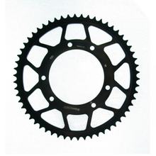 Kettingtandwiel Supersprox 420 LK 125,0mm diameter 105mm 58 tanden 6-gats staal zwart