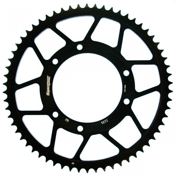 Kettenrad Supersprox 420 LK 125,0mm Ø 105mm 62Z 6-Loch Stahl schwarz