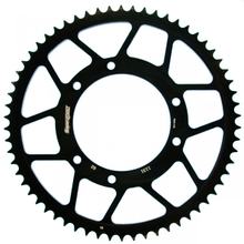 Kettingwiel Supersprox 420 LK 125,0mm Ø 105mm 62T 6-gaats staal zwart