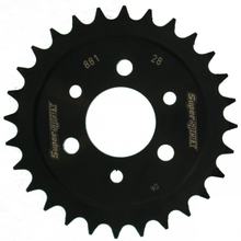 Kettingwiel Supersprox 428 LK 56,0mm Ø 36mm 28T 3-gaats staal zwart