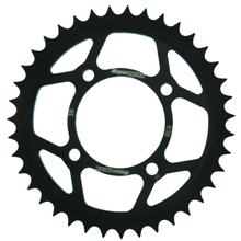 Pignon acier 4 trous Supersprox 428 LK 80.0mm Ø 64mm 39T noir