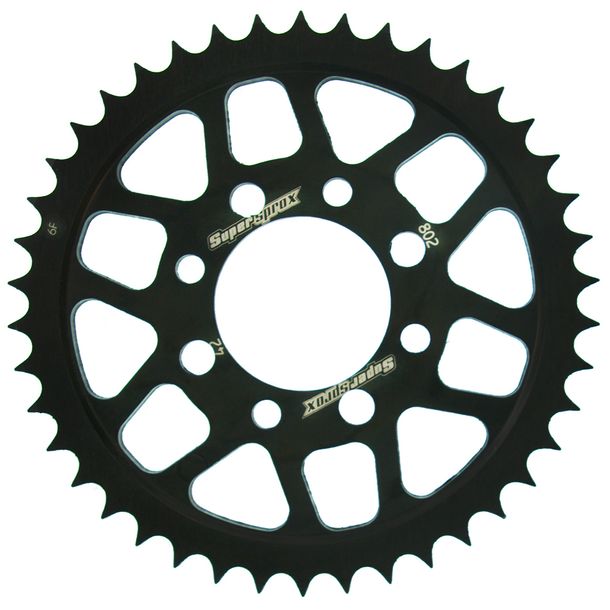 Kettenrad Supersprox 428 LK 68,0mm Ø 52mm 42Z 4-Loch Stahl schwarz