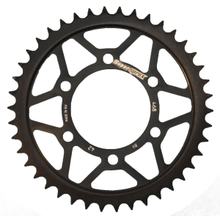 Pignon en acier 6 trous Supersprox 428 LK 86,0 mm Ø 68 mm 42T noir