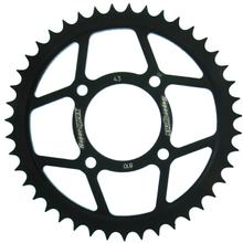 Kettingwiel Supersprox 428 LK 78,0mm Ø 58mm 43T 4-gaats staal zwart