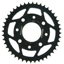 Supersprox 428 LK 90,0 mm Ø 58 mm 44T pignone in acciaio a 4 fori nero