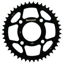 Kettingtandwiel Supersprox 428 LK 90,0mm Ø 58mm 44T 4-Gats staal zwart