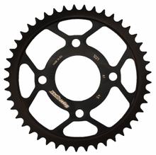 Kettingtandwiel Supersprox 428 LK 90,0mm Ø 58mm 45 tanden 4-gaats staal zwart
