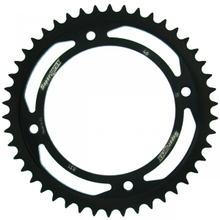 Pignon acier 4 trous Supersprox 428 LK 140.0mm Ø 117mm 46T noir