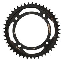 Kettingtandwiel Supersprox 428 Steekmaat 132,0mm Diameter 110mm 46 Tanden 4 Gaten Staal zwart