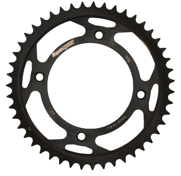 Kettenrad Supersprox 428 LK 120,0mm Ø 100mm 47Z 4-Loch Stahl schwarz