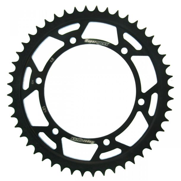 Kettenrad Supersprox 428 LK 125,0mm Ø 110mm 48Z 6-Loch Stahl schwarz