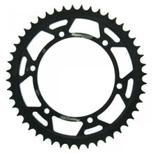 Pignon acier 6 trous Supersprox 428 LK 125,0 mm Ø 110 mm 48T noir