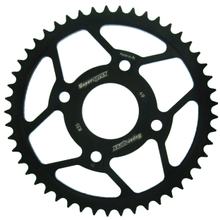 Pignon acier à 4 trous Supersprox 428 LK 92,0mm Ø 54mm 49Z noir