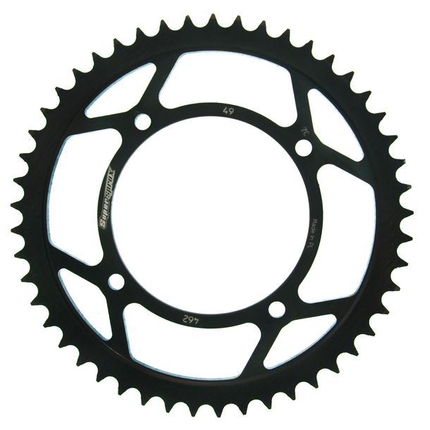 Kettingtandwiel Supersprox 428 LK 116,0mm Ø 100mm 49T 4-Gaten Staal zwart