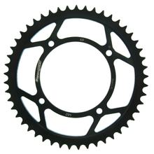 Pignon acier 4 trous Supersprox 428 LK 116,0 mm Ø 100 mm 49Z, noir