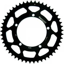 Roda dentada de corrente Supersprox 428 PCD 108,0mm Ø 96mm 49 dentes 5 furos Aço preto