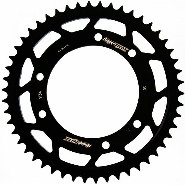 Cadena de acero Supersprox 428 LK 125,0 mm Ø 105 mm 50Z negra
