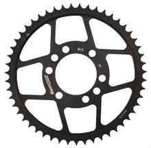 Kettingwiel Supersprox 428 LK 80,0mm Ø 62mm 51T 4-gaats staal zwart
