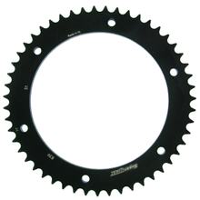 Kettingwiel Supersprox 428 LK 175,0mm Ø 152mm 51T 6-gaats staal zwart