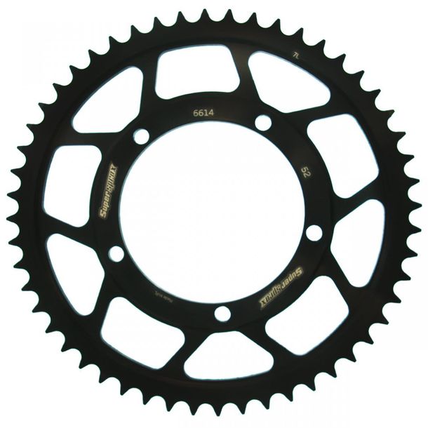 Kettenrad Supersprox 428 LK 108,0mm Ø 96mm 52Z 5-Loch Stahl schwarz