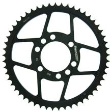 Tandwiel Supersprox 428 LK 80,0mm Ø 62mm 53T 4-gaats staal zwart