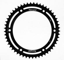 Roda Dentada Supersprox 428 LK 175,0mm Ø 152mm 53Dentes 6-Furos Aço preto