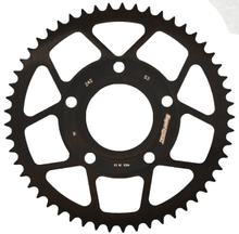 Ruota a catena Supersprox 428 LK 96,0 mm di diametro 64 mm 53T in acciaio a 5 fori nera