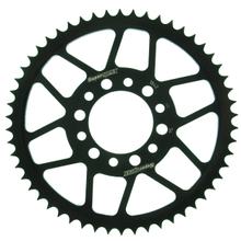 Supersprox 428 LK 80,0 mm Ø 62 mm 54T pignone in acciaio a 6 fori nero