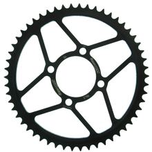 Rozetka Supersprox 428 dělená rozteč 80,0mm průměr 62mm 54 zubů 4 otvory ocel černá
