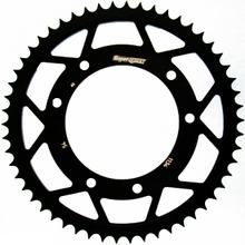 Ozubené kolo řetězu Supersprox 428 rozteč 125,0mm průměr 105mm 54 zubů 6 děr ocel černé