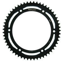 Tandwiel Supersprox 428 LK 175,0mm Ø 152mm 55 tanden 6-gaats staal zwart