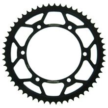 Ruota a catena Supersprox 428 LK 136,0 mm diametro 120 mm 55T in acciaio a 6 fori nera