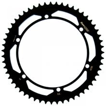 Kettingtandwiel Supersprox 428 LK 164,0mm Ø 152mm 55 tanden 6-gaats staal zwart