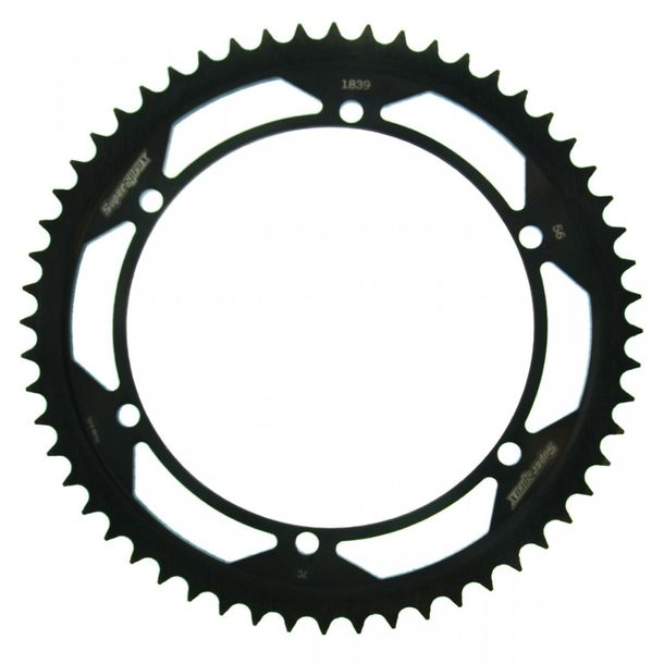 Kettenrad Supersprox 428 LK 164,0mm Ø 152mm 56Z 6-Loch Stahl schwarz