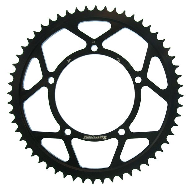 Kettenrad Supersprox 428 LK 120,0mm Ø 105mm 56Z 5-Loch Stahl schwarz