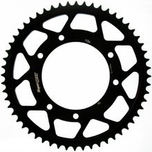 Roda Dentada Supersprox 428 LK 125,0mm Ø 105mm 56Dentes 6-Furos Aço preto