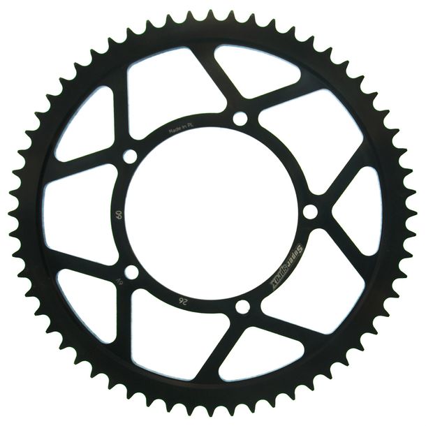Supersprox 428 LK 120.0mm Ø 105mm 60Z 5-hole steel sprocket black
