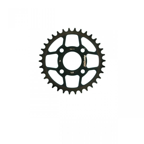 Supersprox 520 LK 80.0mm Ø 50mm 34T 4-hole steel sprocket black