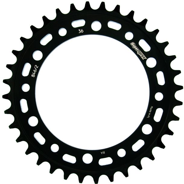 Kettenrad Supersprox 520 LK 138,0mm Ø 120mm 36Z 6-Loch Stahl schwarz