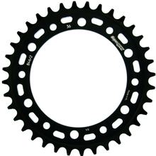 Rozetka Supersprox 520 děrování 138,0mm průměr 120mm 36 zubů 6 děr ocel černá