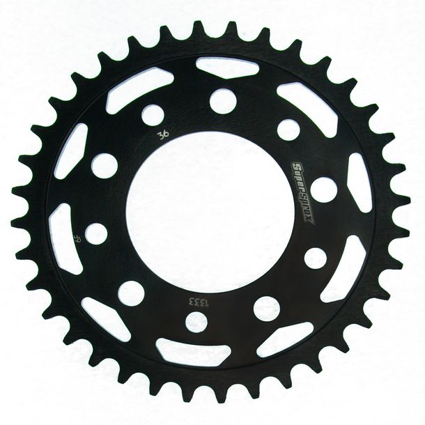 Supersprox 520 LK 110.0mm Ø 80mm 36T 5-hole steel sprocket black