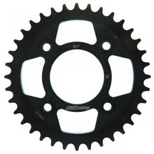 Ozubené kolo řetězu Supersprox 520 rozteč 110,0mm průměr 70mm 36 zubů 4 otvory ocel čierna