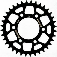 Pignon en acier 6 trous Supersprox 520 LK 100,0 mm Ø 74 mm 36T noir