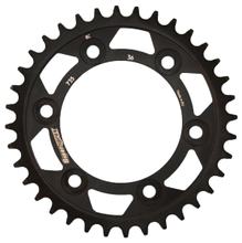 Kettenrad Supersprox 520 LK 124,0mm Ø 100mm 36Z 6-děrové ocelové černé